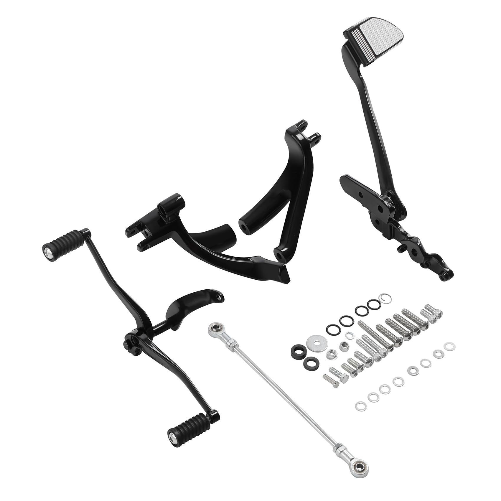 ハーレーダビッドソン　61769−40T Amazon.com: Softail FXBB extended Forward Control Kit w
