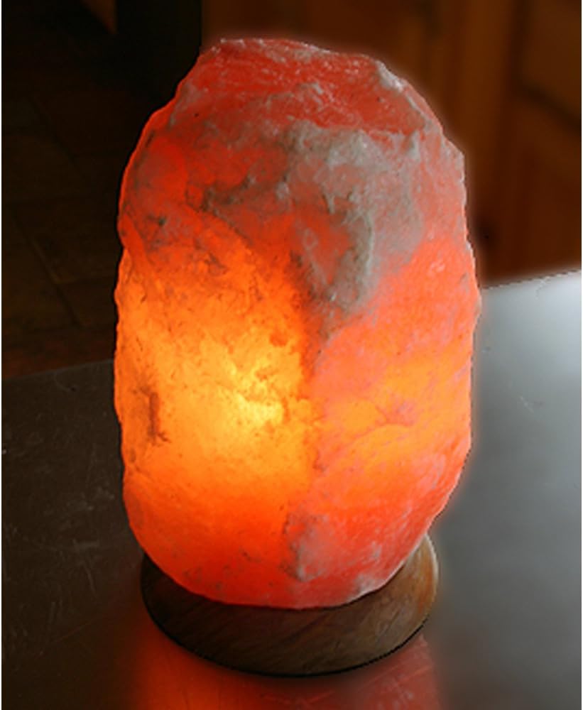lampade a cristallo di sale himalayano