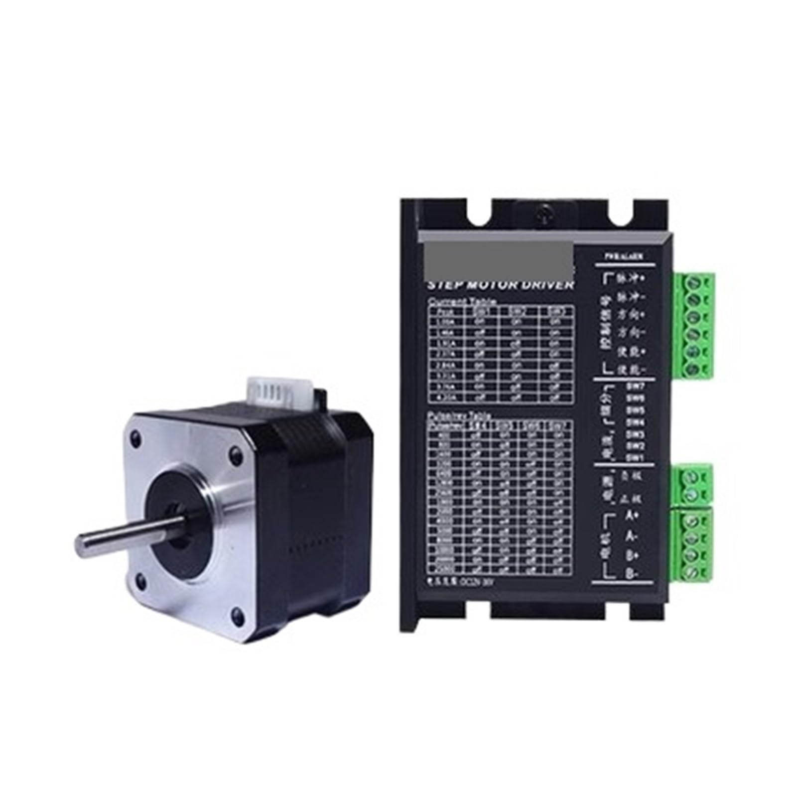 Schrittmotor Treiber TB6600 42BYGH34 Nema17 1.5A