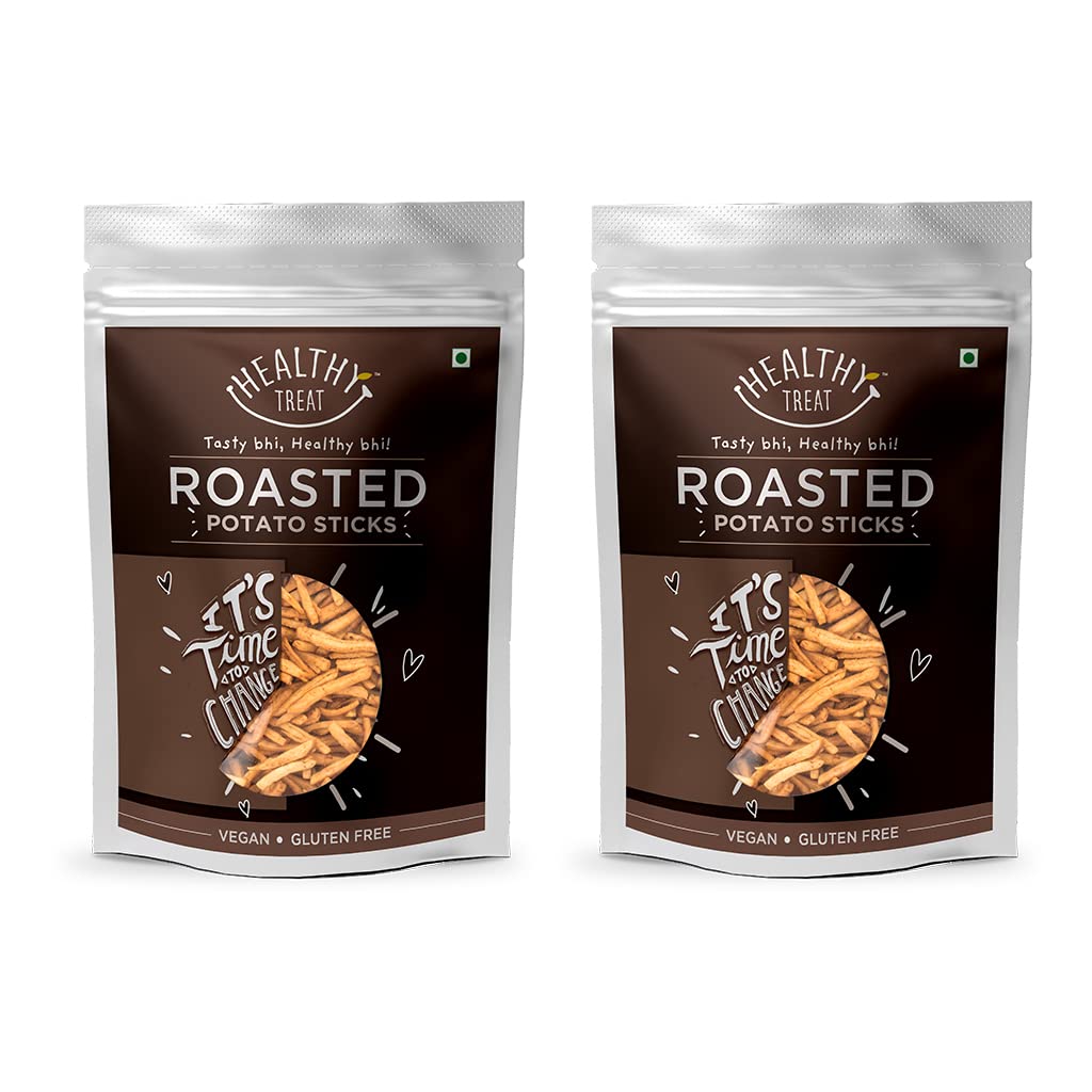 See full amazon price history chart for Healthy Treat Roasted Potato Sticks Combo 200 gm (Pack of 2, 100 gm Each) | Gluten Free, Vegan Healthy Treat Roasted Potato Sticks Combo 200 gm (Pack of 2, 100 gm Each) | Gluten Free, Vegan (B087HD95SP) Amazon Price History, Amazon Price Tracker