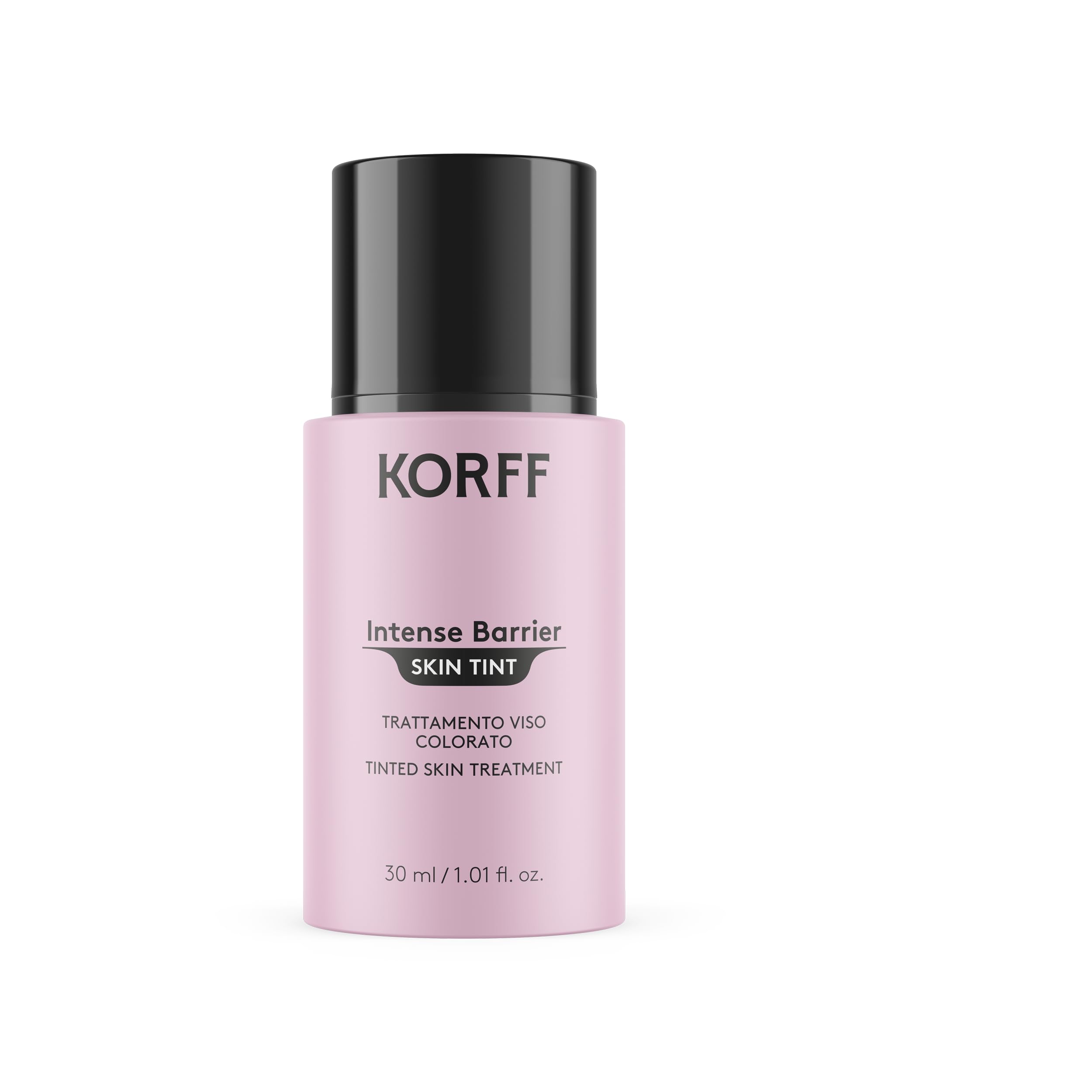 Korff Intense Barrier Skin Tint, Trattamento Viso Colorato 02, Protezione Solare SPF30, Uniformante e Modulabile, Finish Naturale, Adatto a Tutte le Pelli, 30 ml