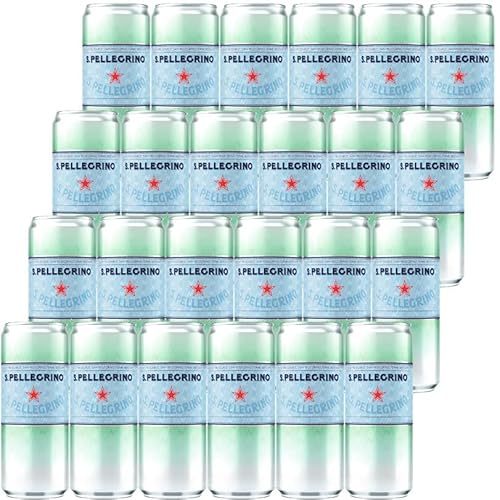 Sanpellegrino (TyOm) Xp[NOi`~lEH[^[ 330ml ×24{ (Y_ Y_ C^AY)