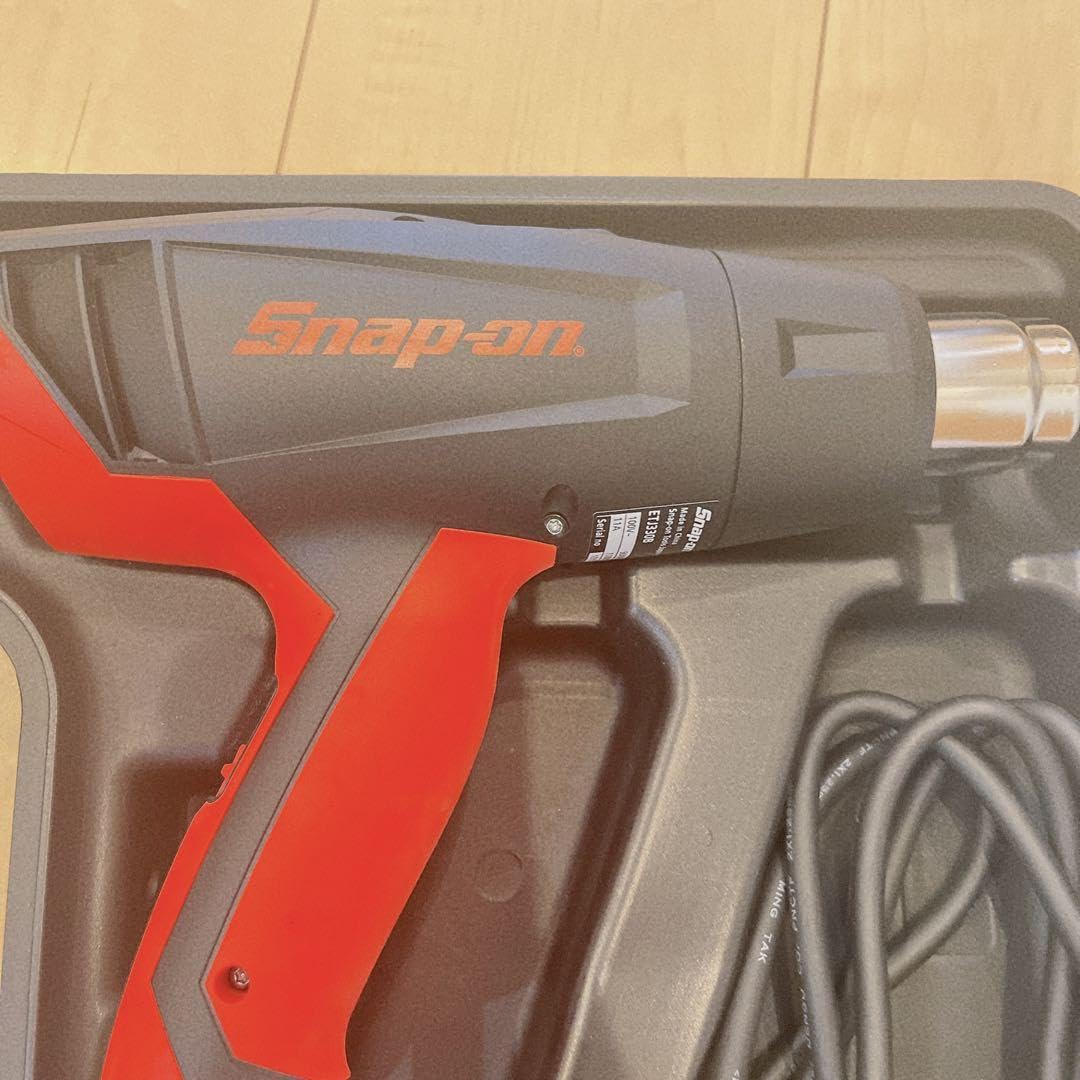 Amazon.co.jp: スナップオン スナップオン ヒートガン ETJ330B : おもちゃ