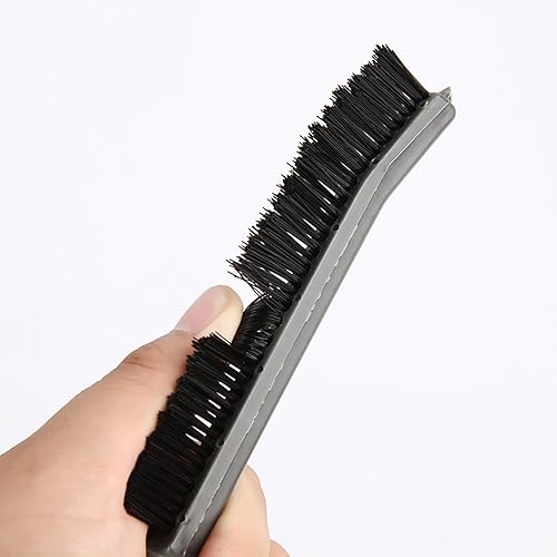 Miniatura 7 de Juego de cepillos de limpieza para estufas de cocina, de nailon, cerdas duras, juego de cepillos de limpieza de grietas para campana extractora,