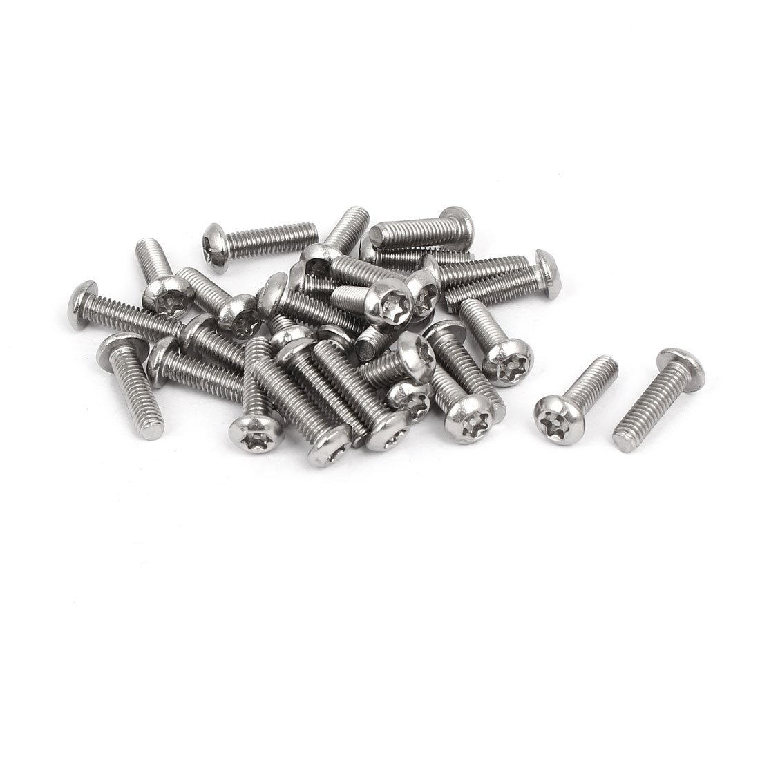 Vis Torx inviolable M4x14mm bouton inox sécurité anti-tamper pour boîtier électronique
