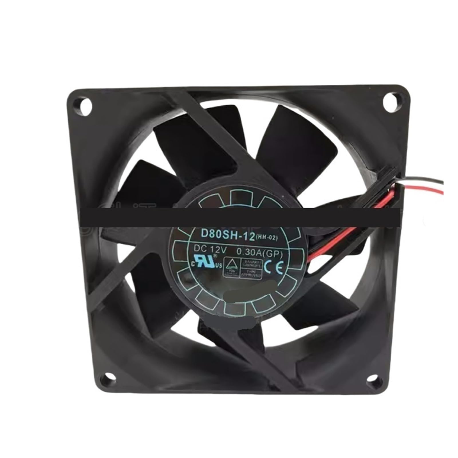 UWUKCJOKQ D80SH-12 12V 0.30A Cooling Fan