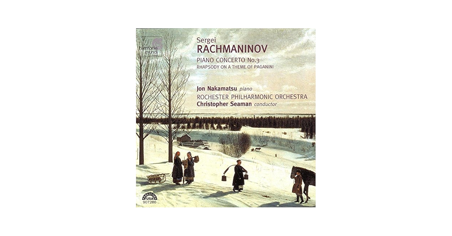 Nakamatsu, Jon - Rachmaninov: Piano Concerto No.3, Rhapsody
