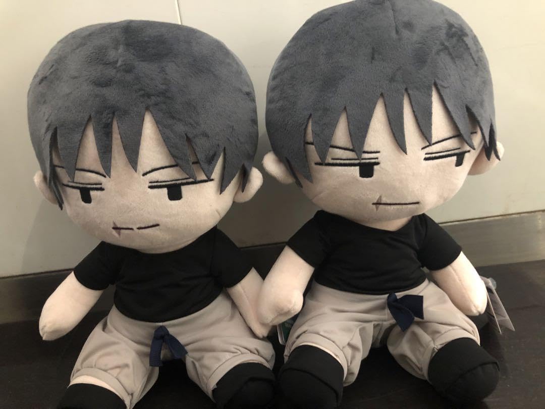 呪術廻戦 懐玉・玉折 BIGぬいぐるみ 伏黒甚爾 ゆる顔ver.