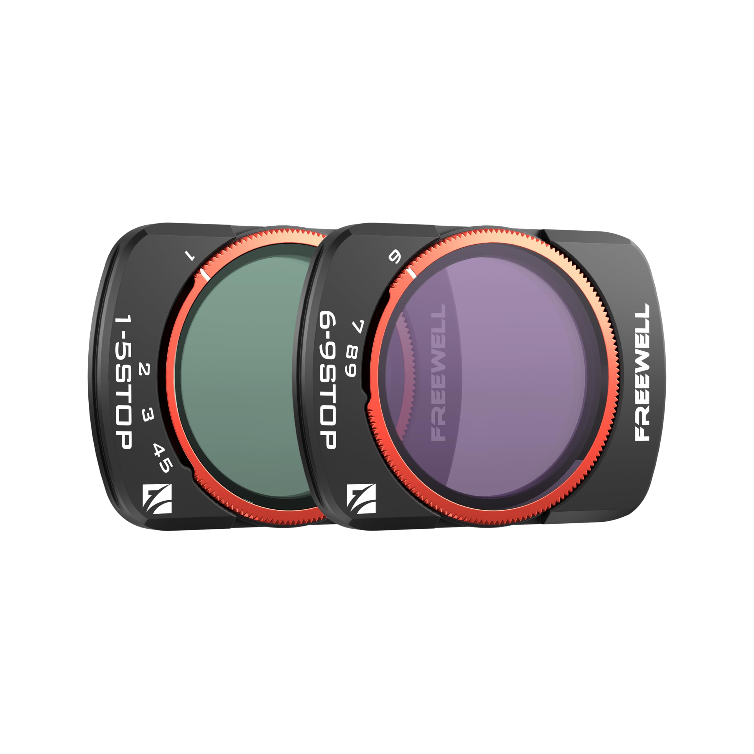 Filtros ND y CPL de Freewell para el DJI Osmo Pocket - Sets magnéticos