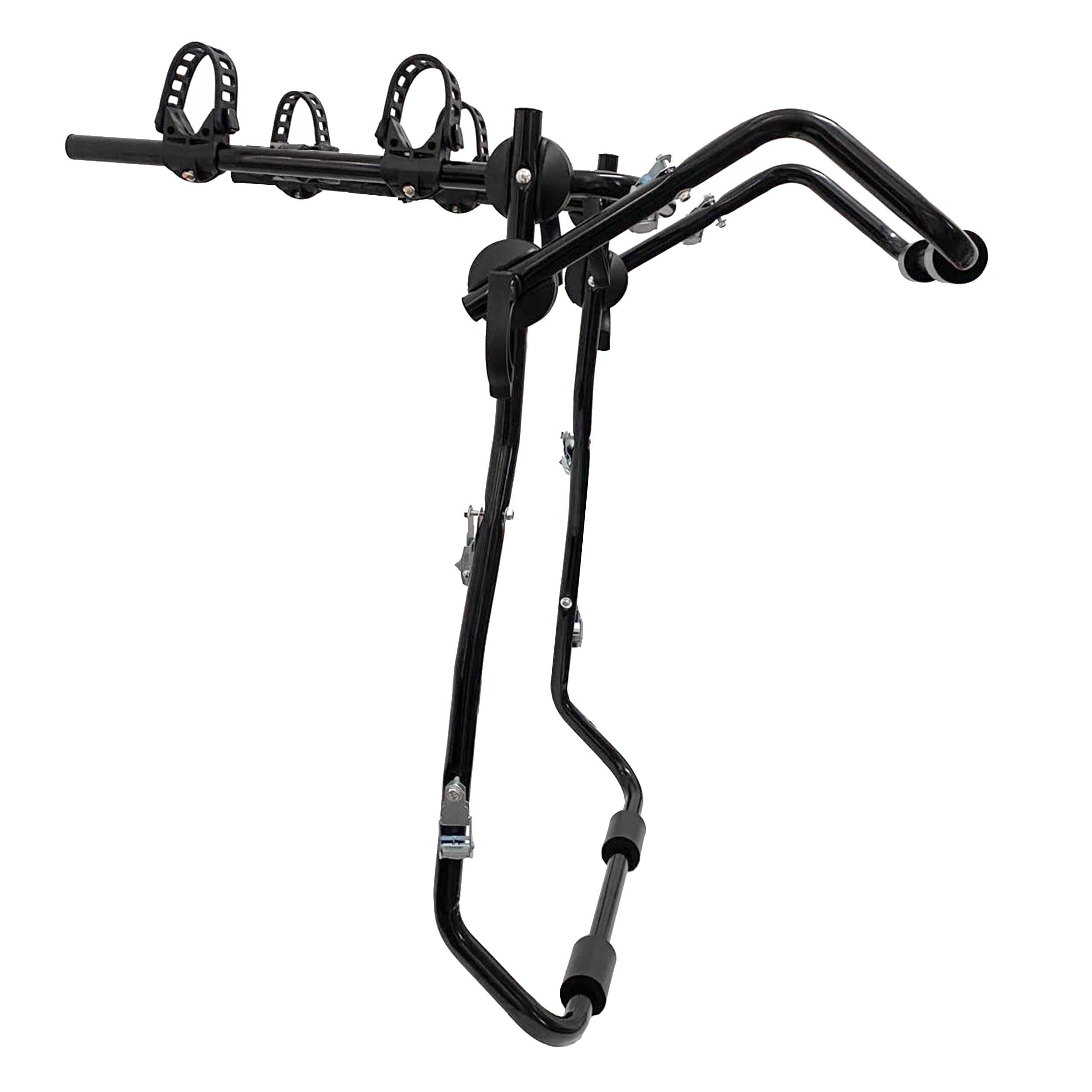 Auto Accessori Lupex LS98 Portabicicletas universal para trasero de coche | Hasta 2 bicicletas Peso máximo hasta 55 kg | Producto homologado y certificado