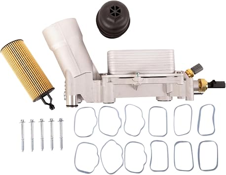 TRQ Oil Filter Housing & Cooler Assembly