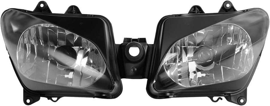 XMT-MOTO Front Headlight Head Light Lamp Assembly Fit For Yamaha YZF R1 YZF-R1 2000-2001