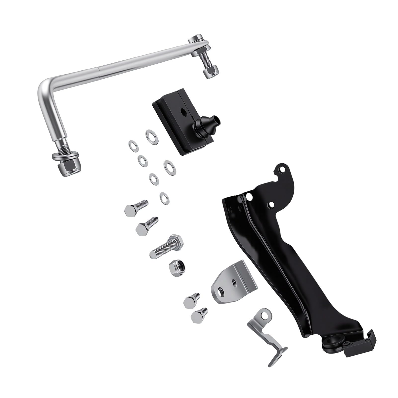 Tbest Kit de Control Remoto para Motor, Accesorio de para Embarcación,