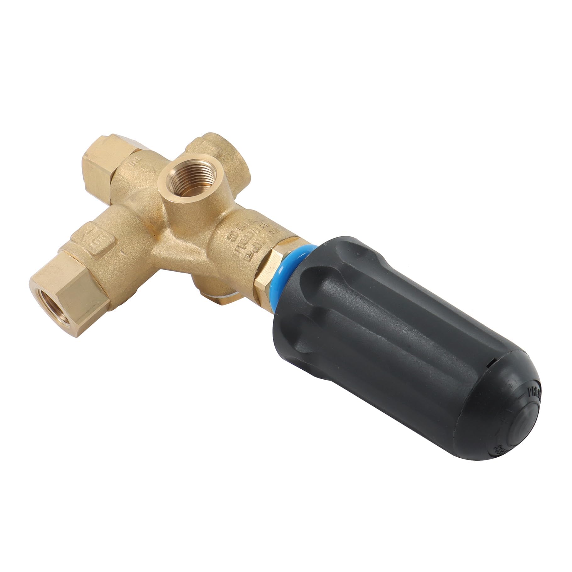 Uwięziony zawór odciążający 4500 PSI 3/8 cala NPT pompa ogólna PULSAR4HP pasuje do użytku z myjkami ciśnieniowymi