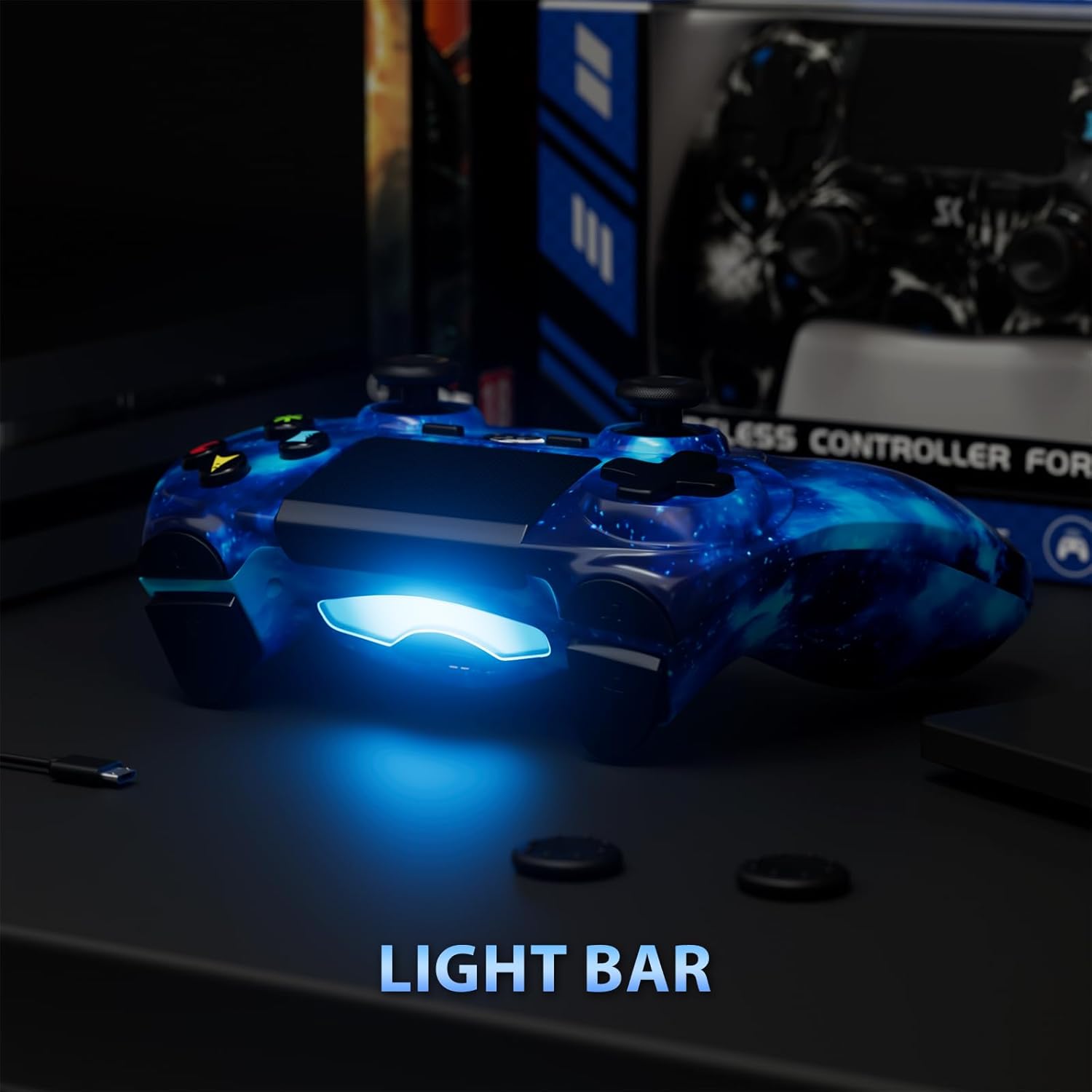 Wireless Controller for PS4 Compatible with Kenya Ubuy