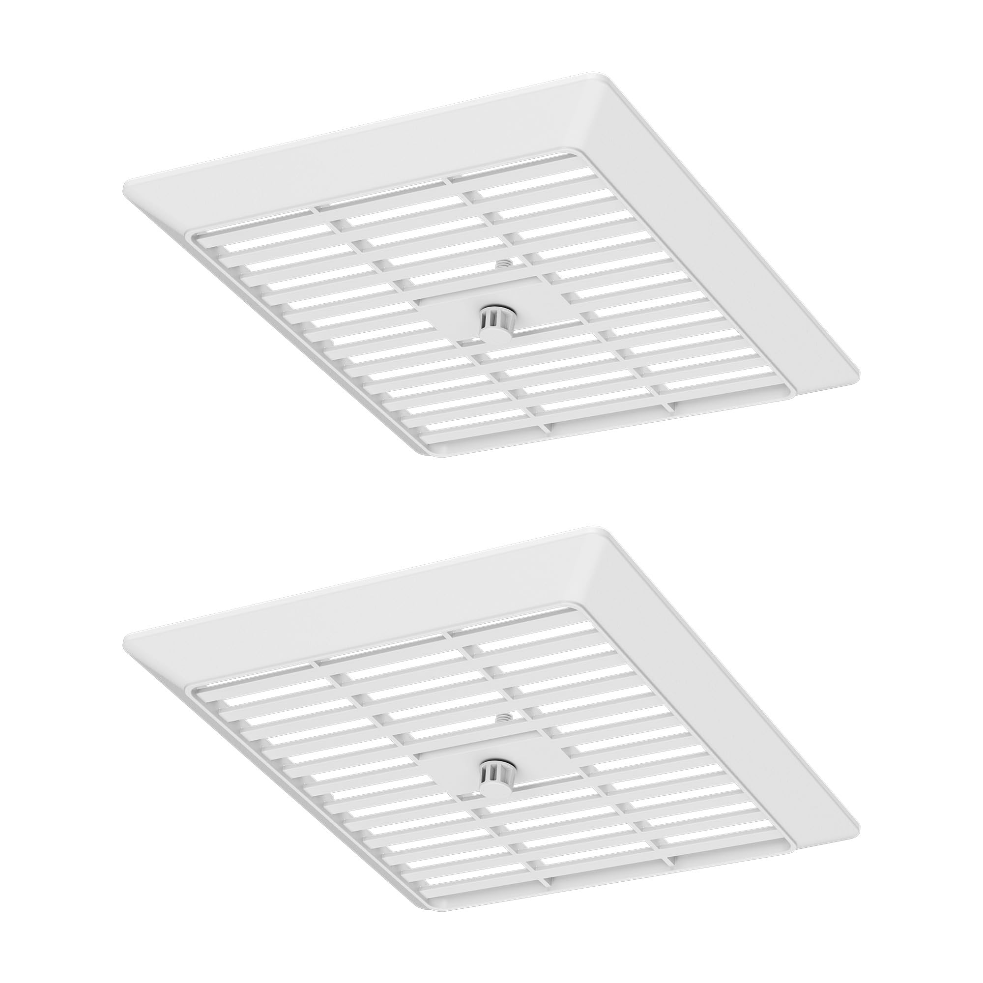 Grilles d'aération Broan-NuTone 686 blanc durable lot de 2