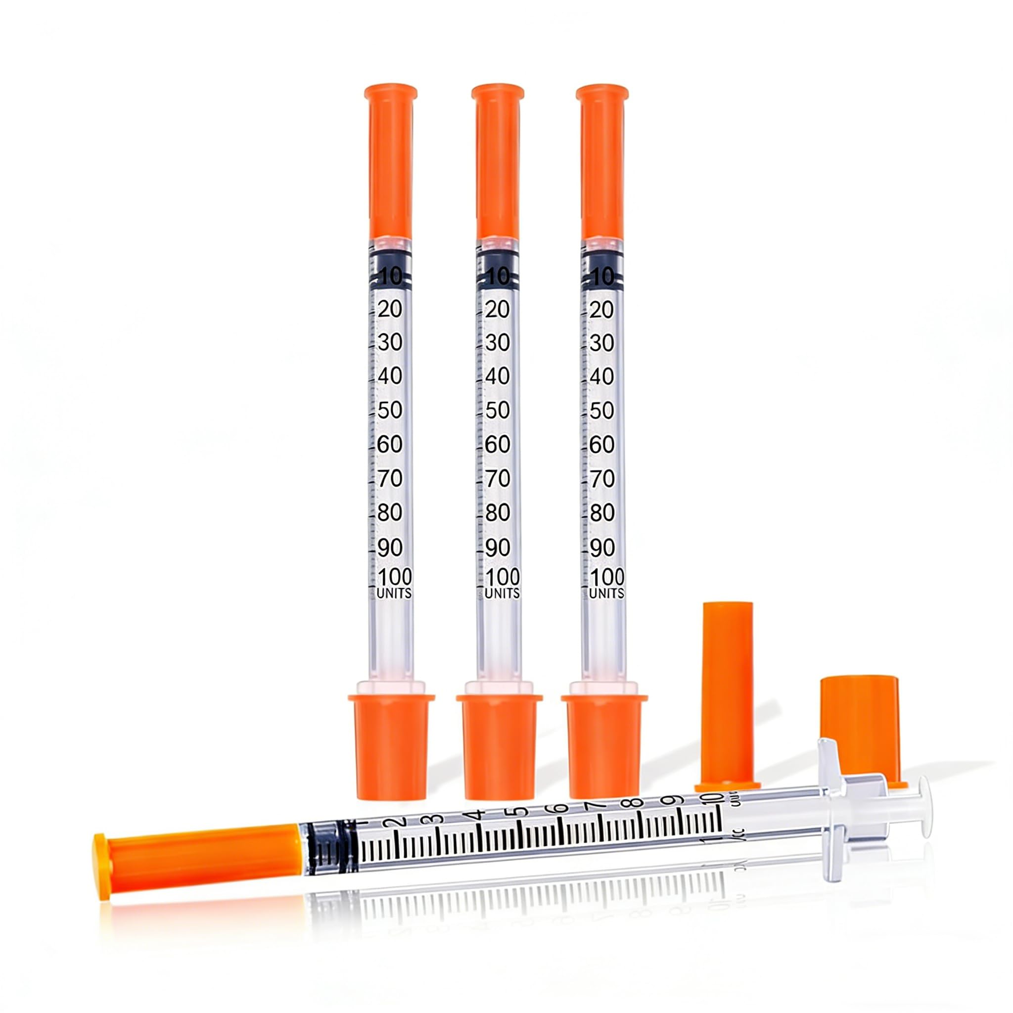 Photo 1 of 1ml/cc 31G 1/4"?6mm) Lab Liquid Measurement, Individual Wrapped, Pack of 100