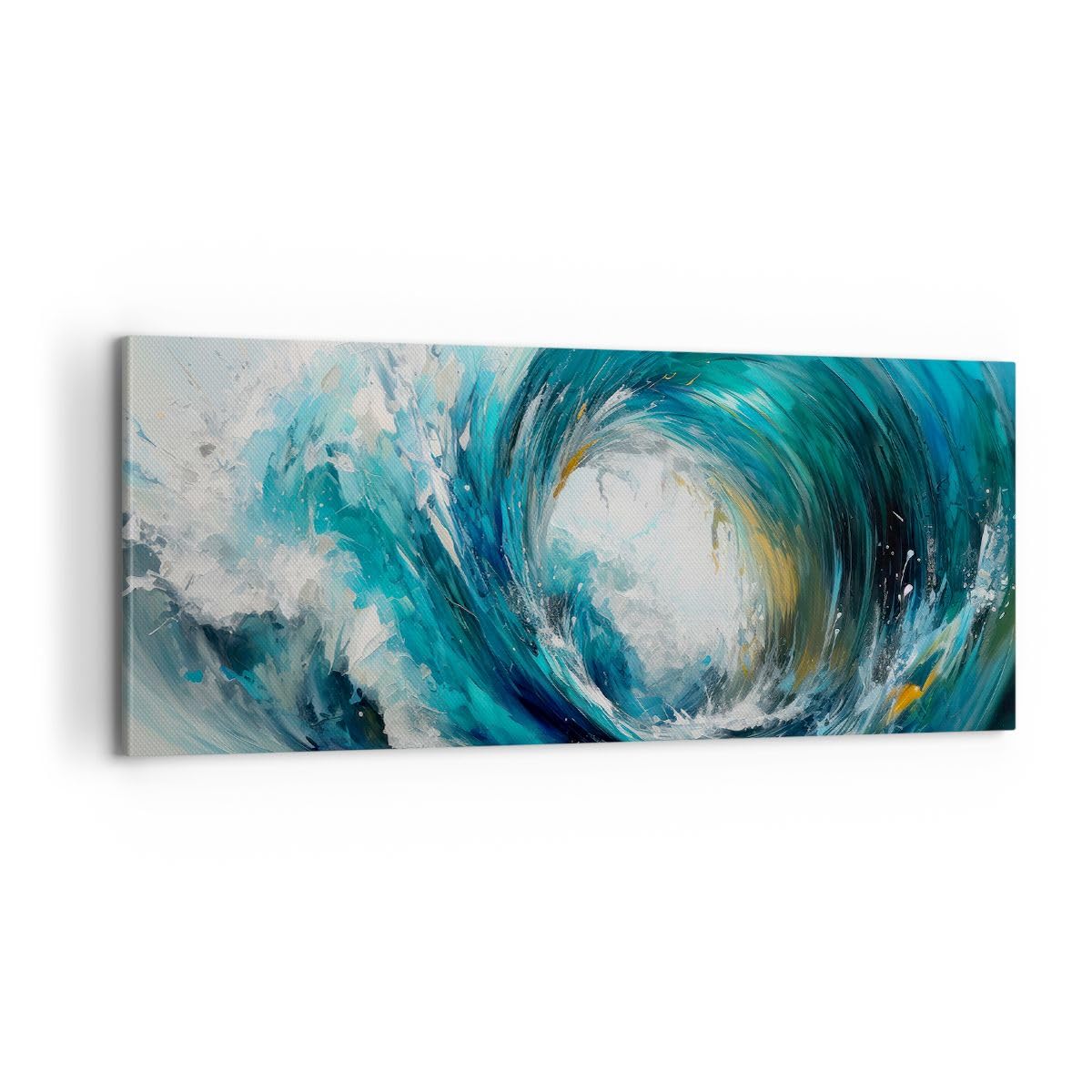 Impression Sur Toile 100x40cm Tableaux Image Photo D Co Morceau F 845346