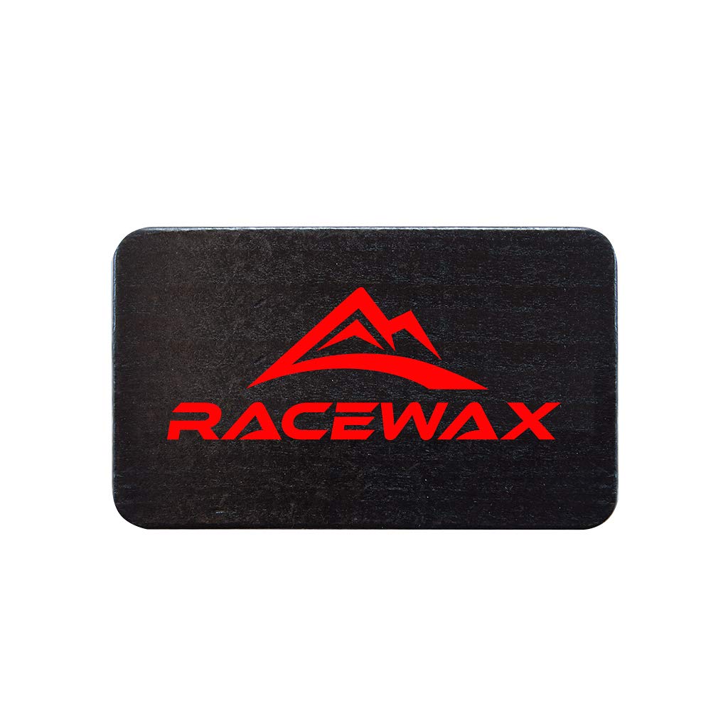 RaceWax Szczotka do nart zestaw 3 szt. z nylonową szczotką, szczotką do włosia i szczotką miedzianą