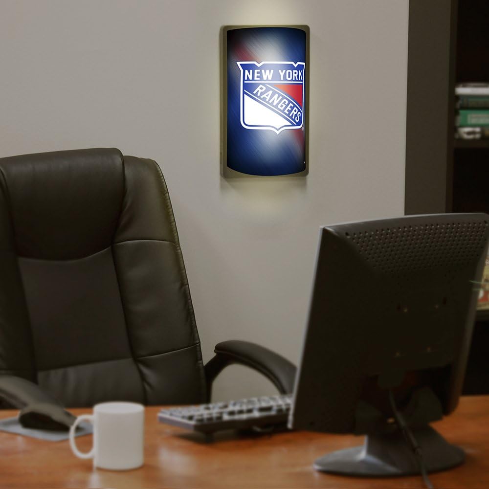 2024 SqueezyMates NHL Gravity Feed Display Party Animal Sports Team Logo New York Rangers MotiGlow Light Up S