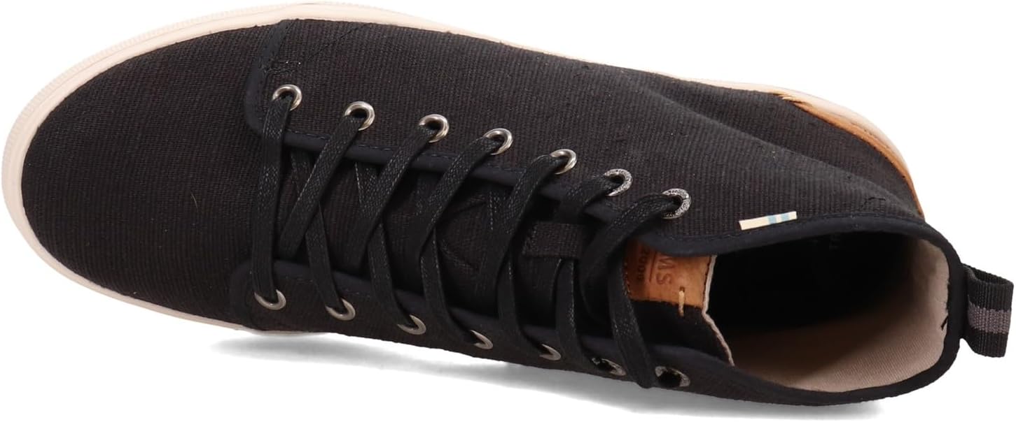 TOMS Men's, TRVL LITE High-Top Sneaker 9 Black