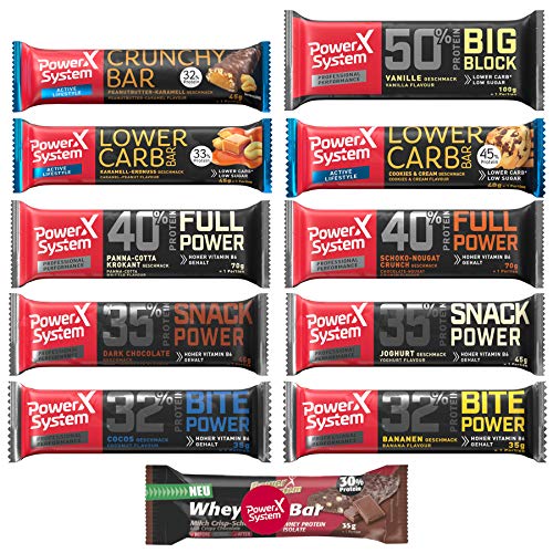 Protein Riegel Box - Big Try Pack (11)