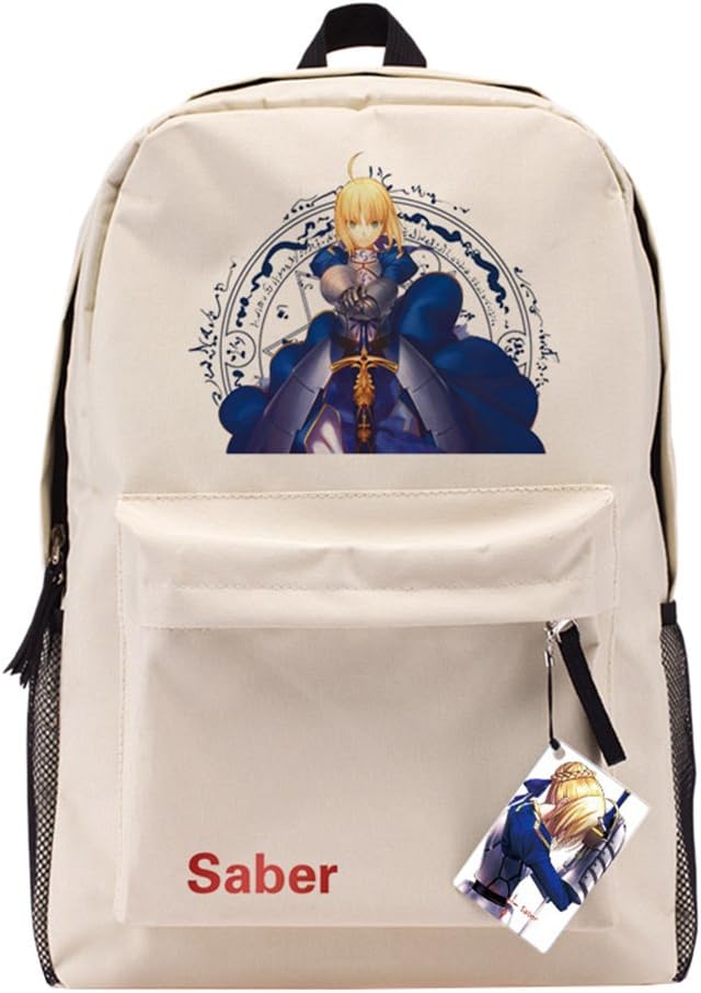 CFSports Madocy Cartoon Canvas Backpack School Bag Laptop Bag Beige Soldier