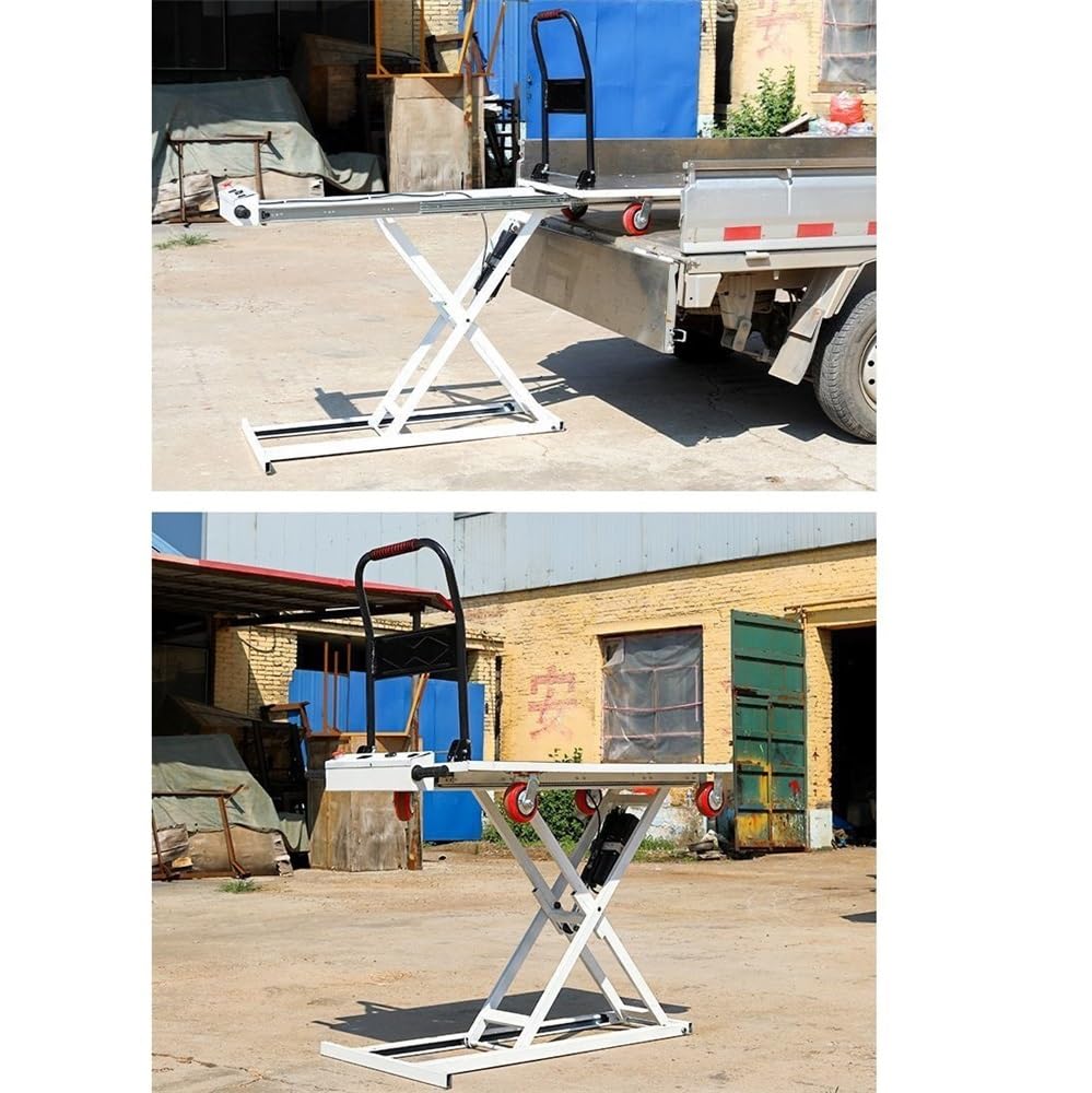 Kleiner Lastenaufzug Mobiler Hubwagen, Handwagen, Klapppritsche(Mittel)