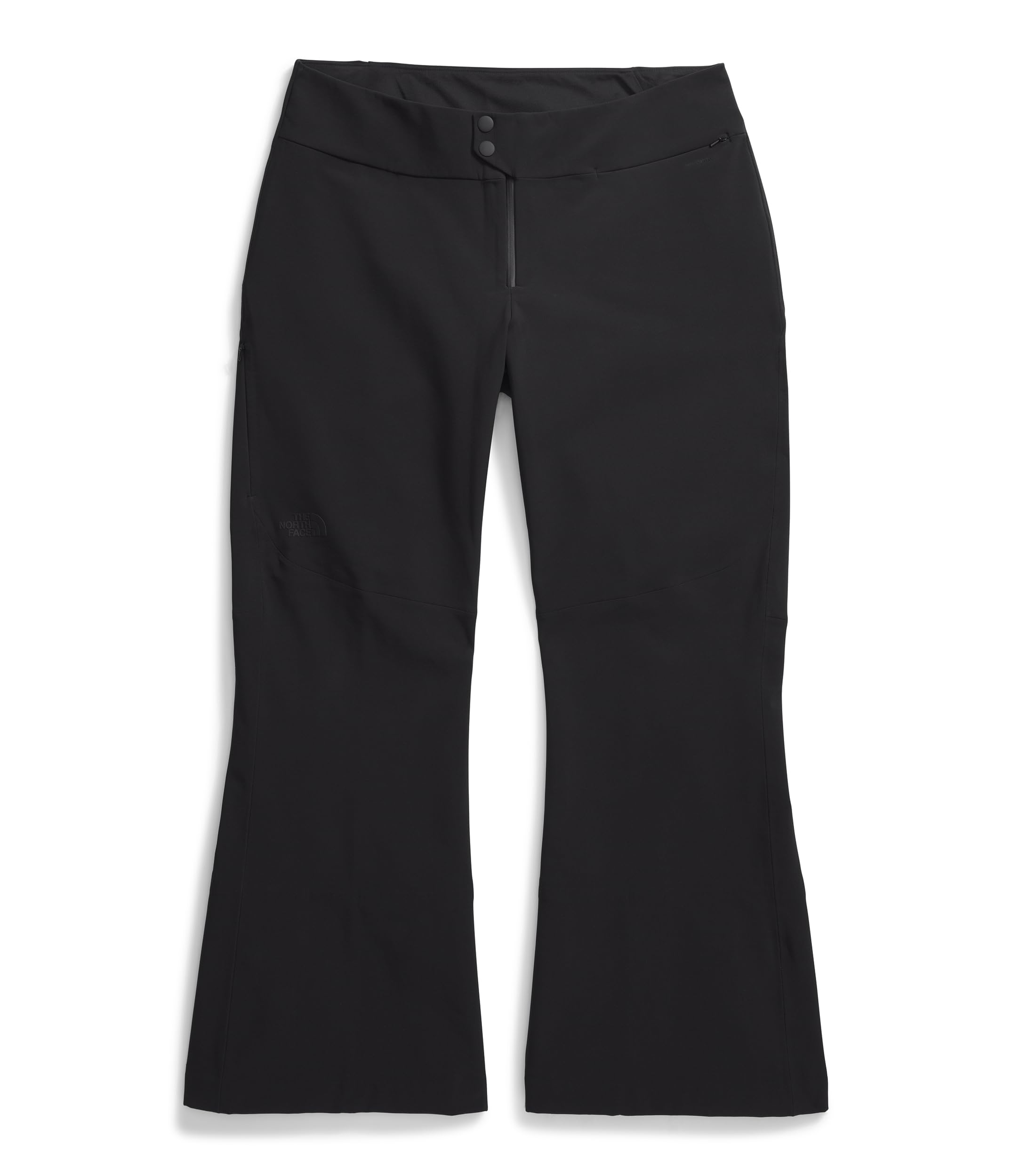 The North Face Women's Plus Snoga Pant, 1X Regular, TNF Black