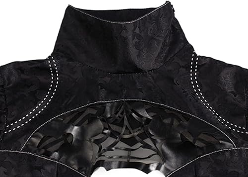 Miniatura 5 de Helltaker 2B Cosplay NieR Autómata YoRHa No.2 Tipo B - Disfraz de Halloween para mujer, vestido negro sexy