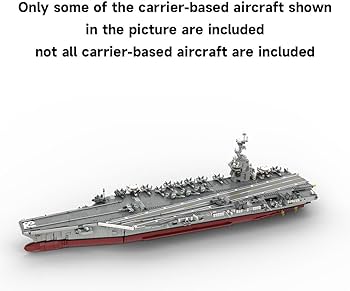 Amazon.com: Karoyd 1/300 Gerald R-FOD | Nuclear-Powered U.S. Navy