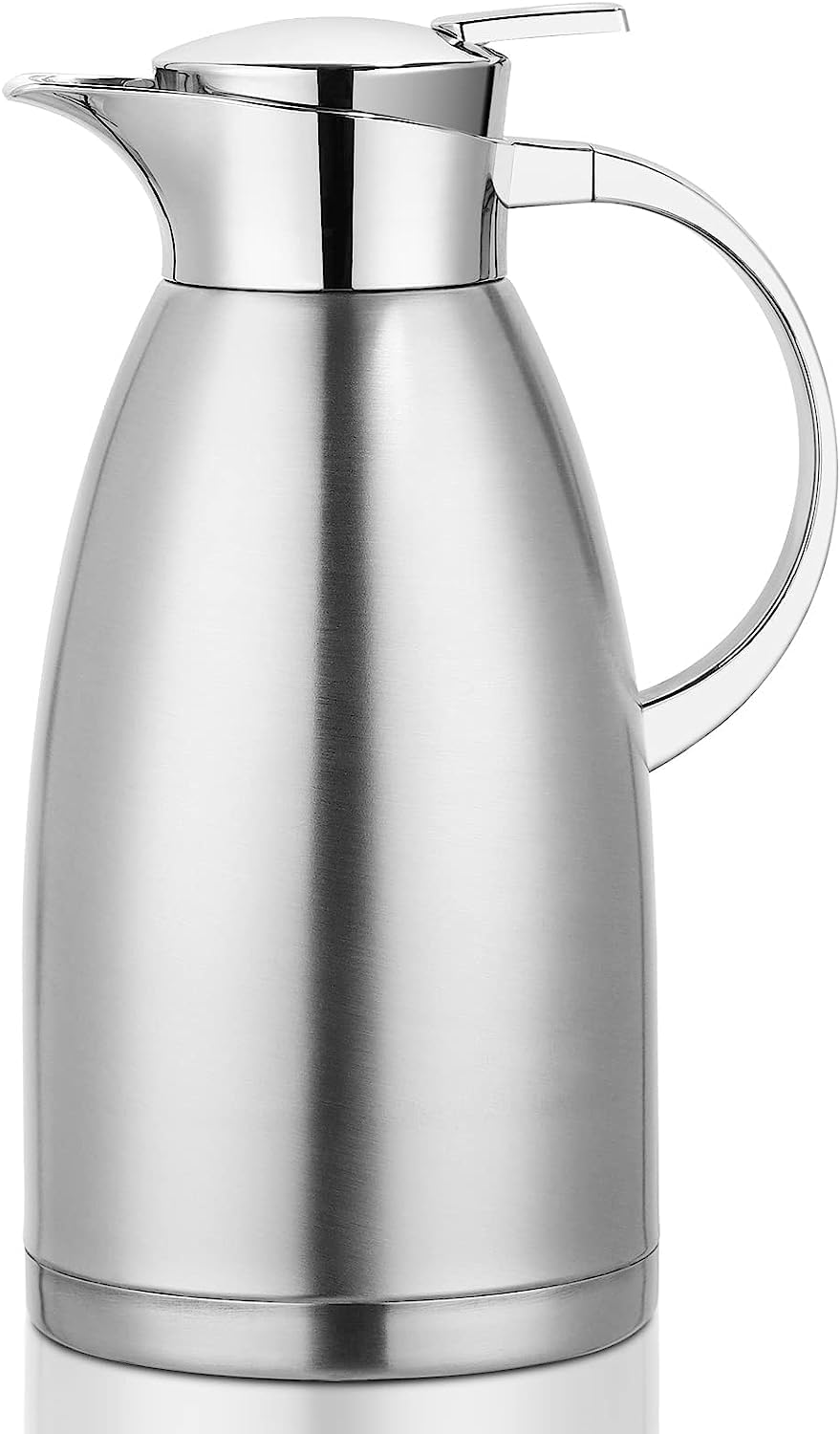 2.3 Litre Stainless Steel Thermal Carafe, DoubleWall Insulated Vacuum