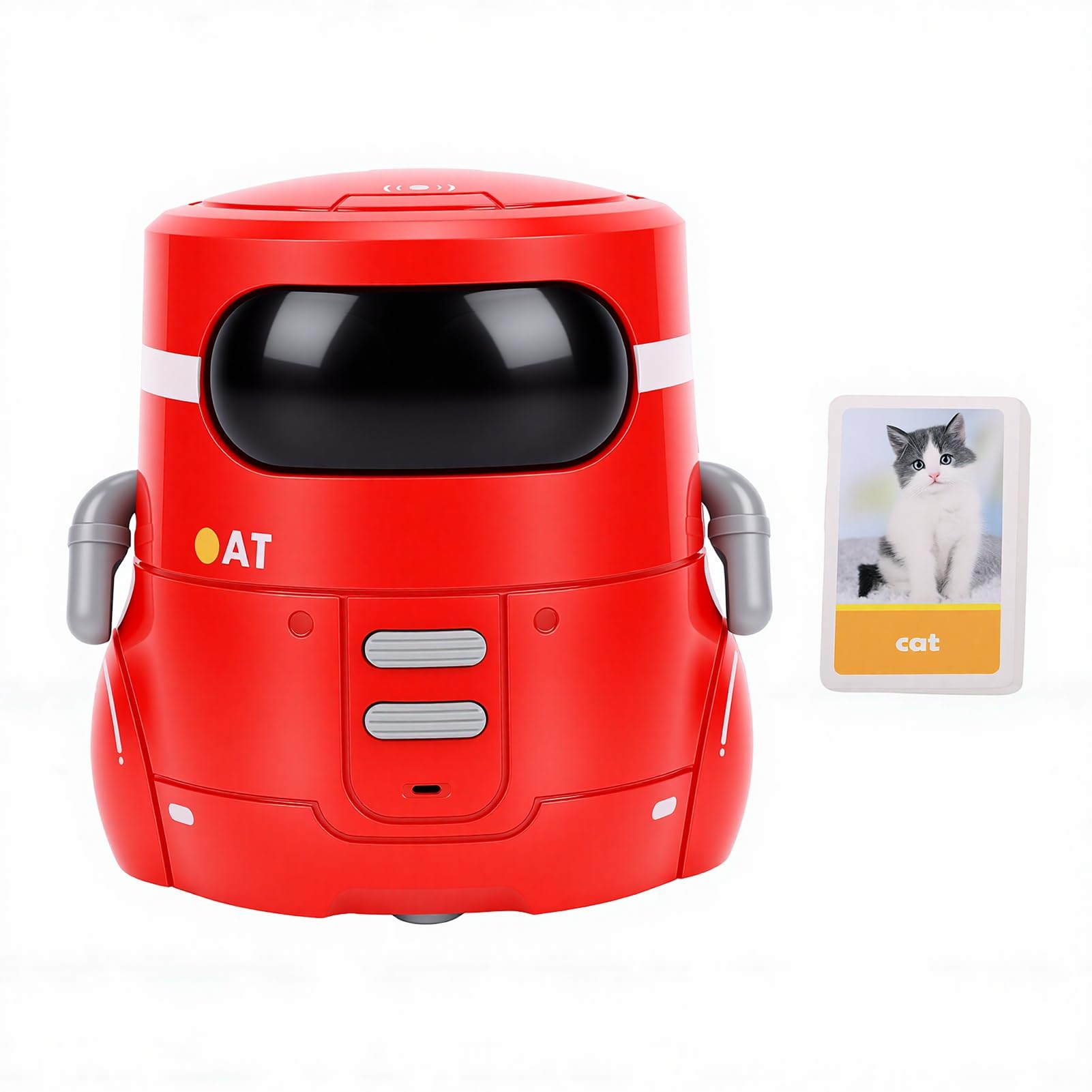 Matybobe Robot Inteligente para Niños, Compañero Interactivo con Control