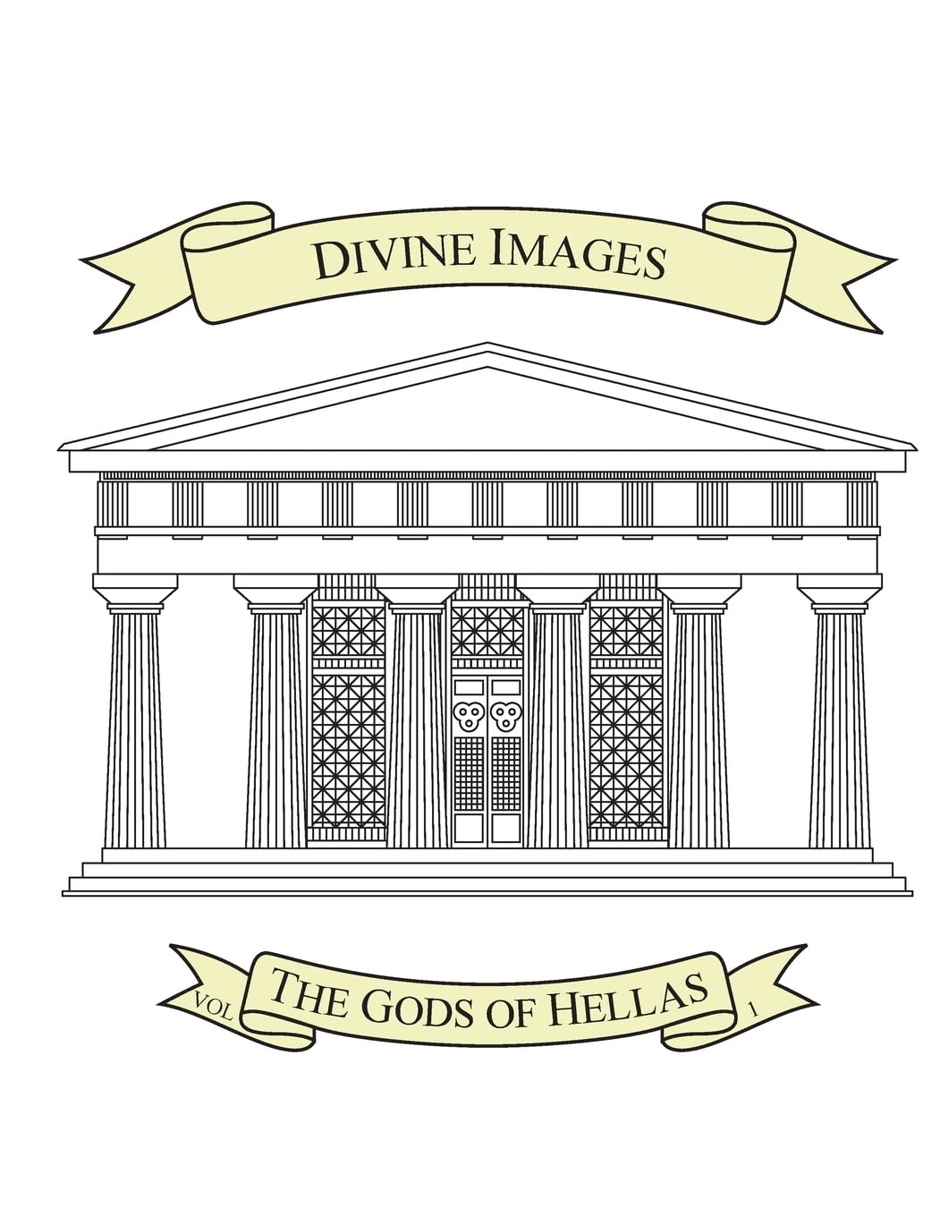 Divine Images: The Gods of Hellas: Volume 1