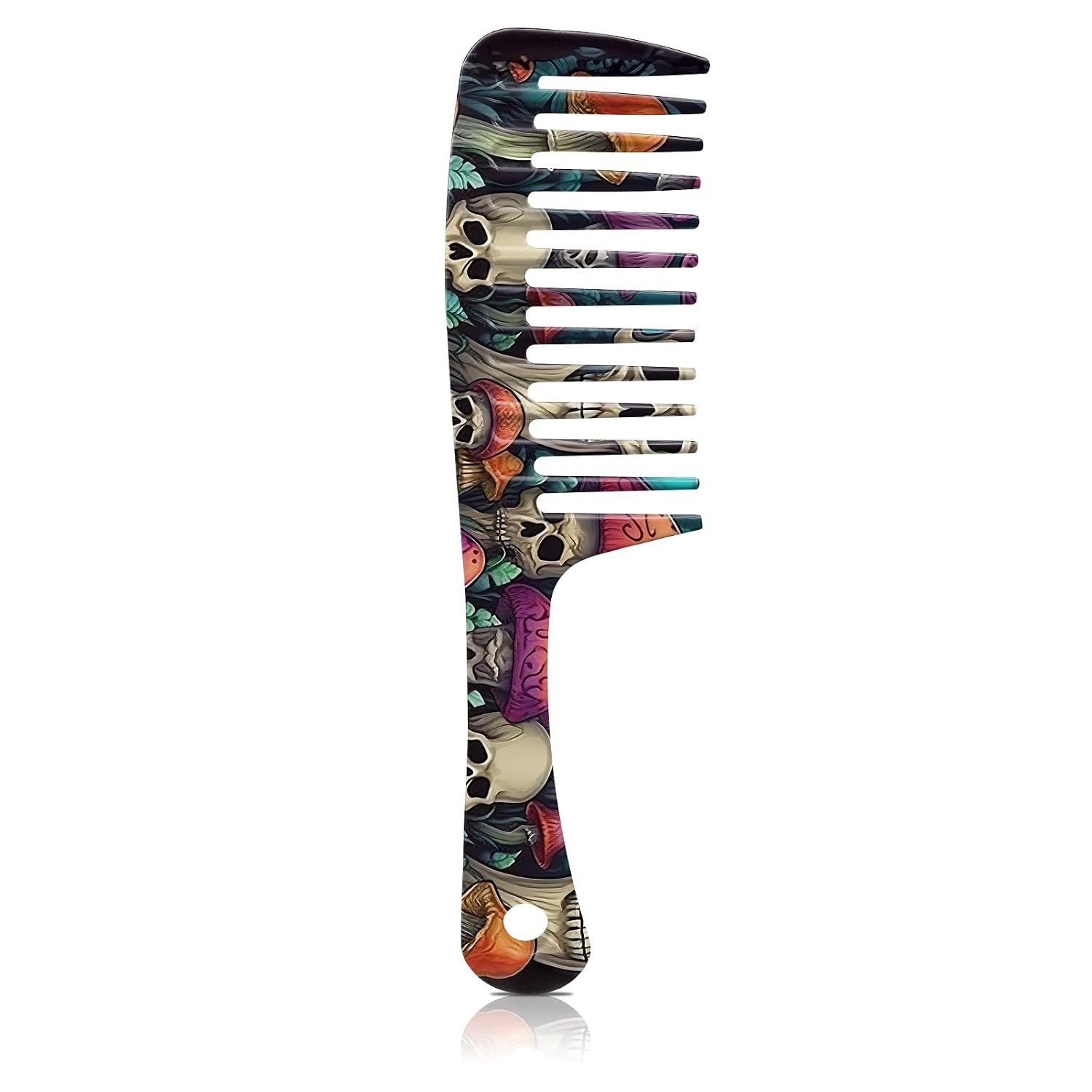 Wide Tooth Comb for Effortless Tangle Removal - Cute Design