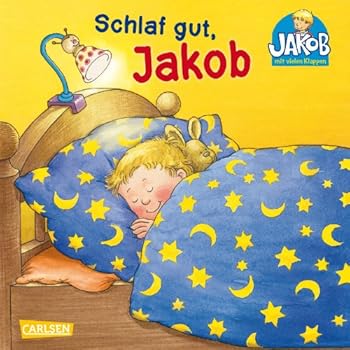 Board book Schlaf gut, Jakob [German] Book