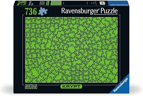 Ravensburger 654p Puzzle Krypt Yeşil