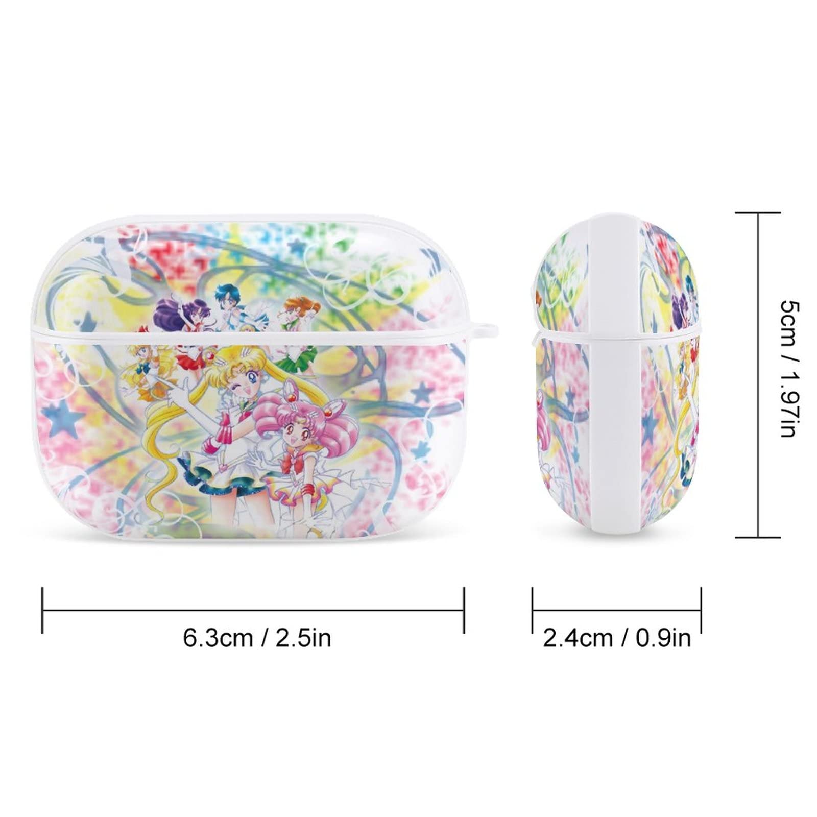 Amazon | 美少女戦士セーラームーン airpods Pro ケース Airpods Pro