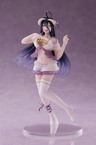 Taito -Overlord IV Figura Coreful - Figura de Premio Albedo (Ropa de Noche Ver.)