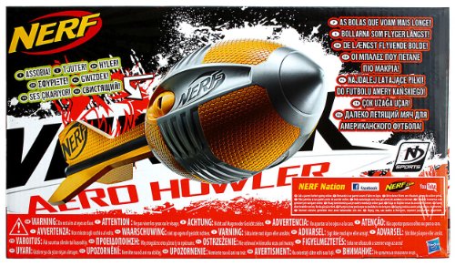 Fusée de lancer avec sifflet aérodynamique NERF Vortex Mega Heuler enfant - 3