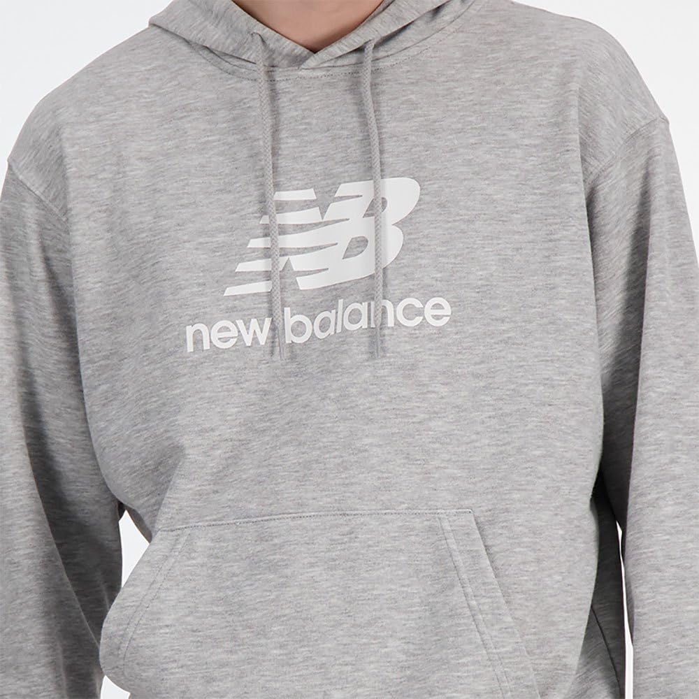 New Balance Herren Sport Essentials Fleece Logo Hoodie Sweatshirt