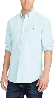 POLO RALPH LAUREN Mens Classic Fit Performance Oxford Shirt