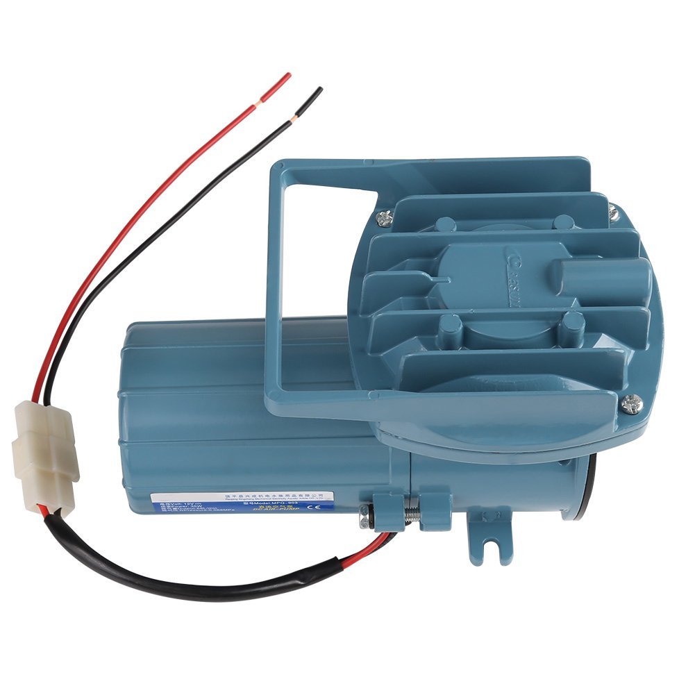 Fdit Air Pump Aerator for Fish Pond Aquaculture Aquarium Accessory Tool Oxygen Supplies DC 12V 35W