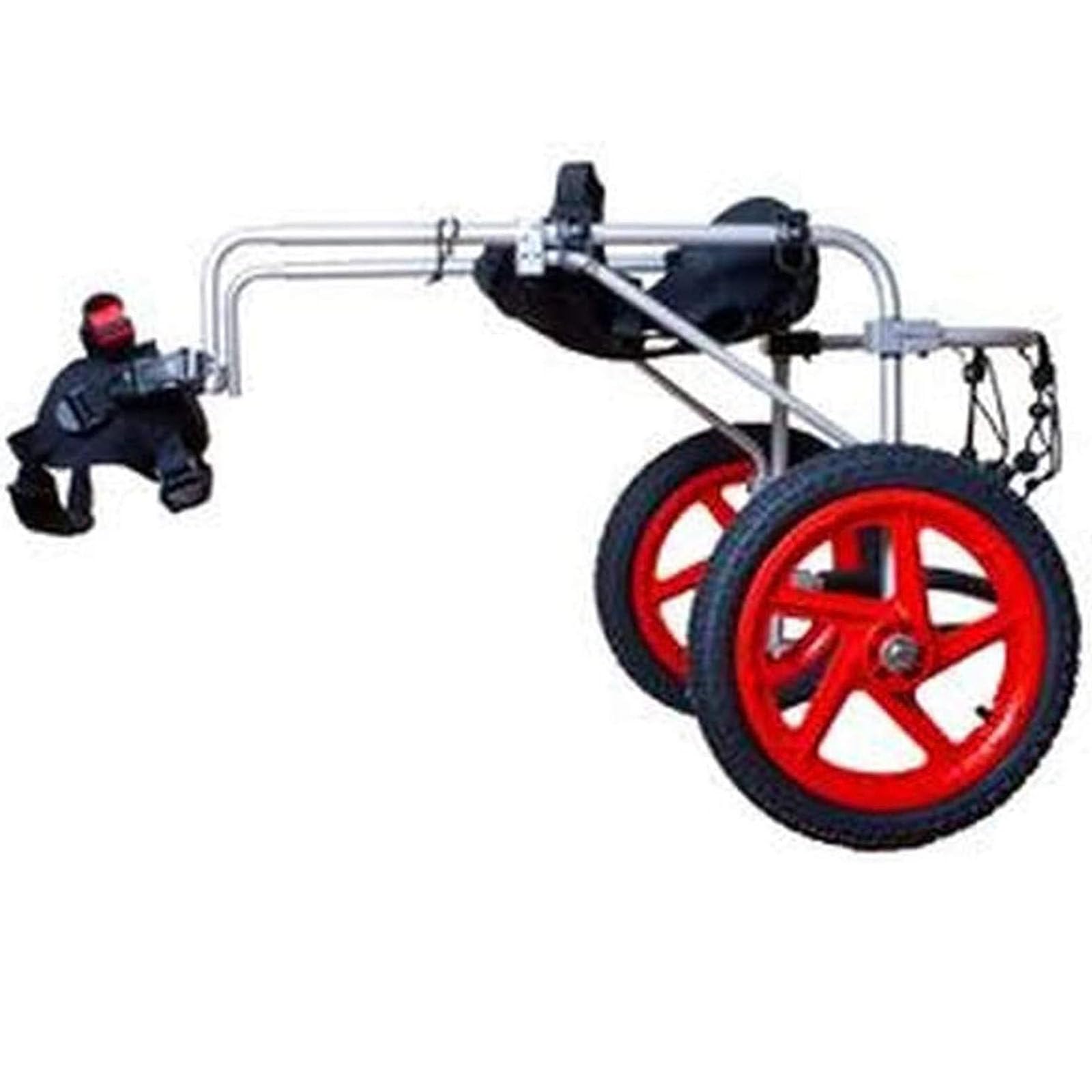 Fauteuil roulant pour chiens d'excellence structure haut de gamme ajustable
