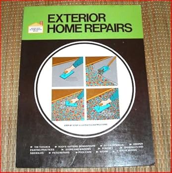 Paperback Exterior Home Repairs Book