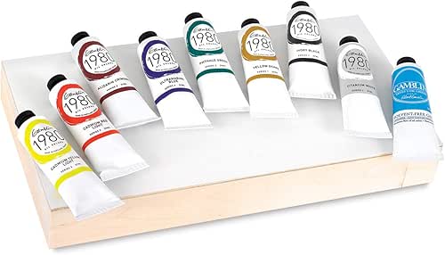 Gamblin 1980 Oil Color Exclusive Set