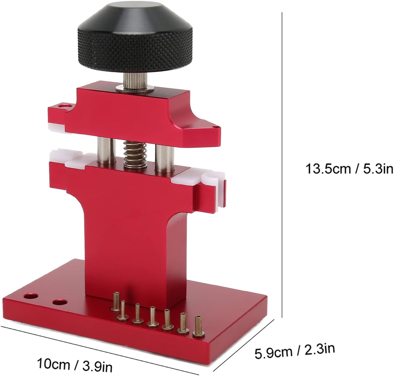 Watch Repair Kit Metal Press Type Watch Friction Tube Removal Tool Watch Repairing Tool for Watchmakers