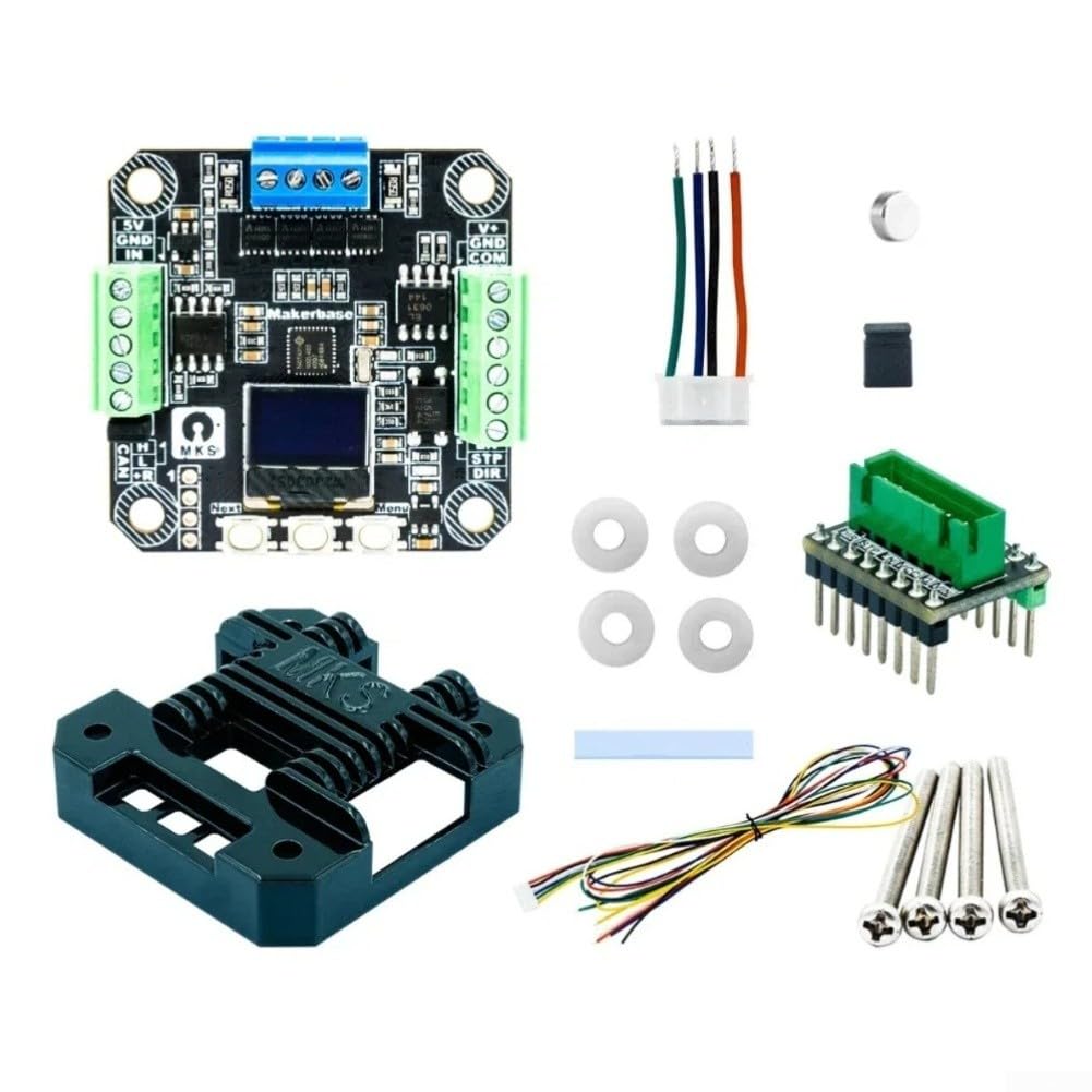 Para motor paso a paso Nema17 Closed Loop FOC Control 38 mm para (SERVO42D 40 CAN MT)