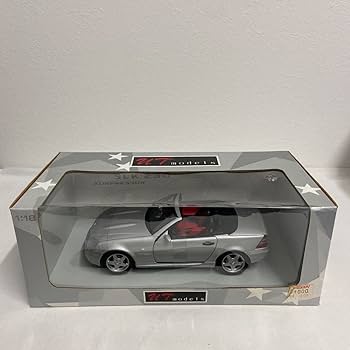 Amazon | UT MODELS 1/18 Mercedes Benz SLK AMG 230 Silver