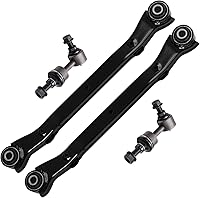 Vista 197 de Detroit Axle - Kit de brazos de control delanteros de 4 piezas para Ford Mustang Base GT 05-10 2005 2006 2007 2008 2009 2010, 2 brazos de control